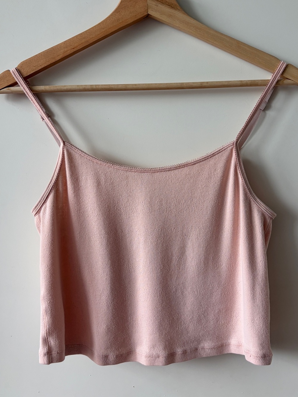 SKIMS Everyday Pink Spaghetti-Strap Cami